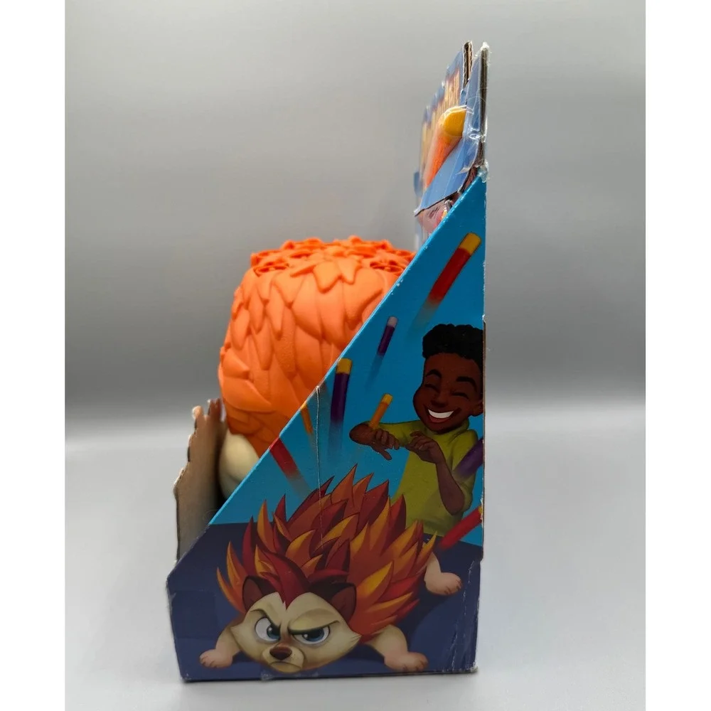 Rare Hasbro Gaming Porcupine Pop!  Hedgehog Toy with 9 Foam Darts 2018
